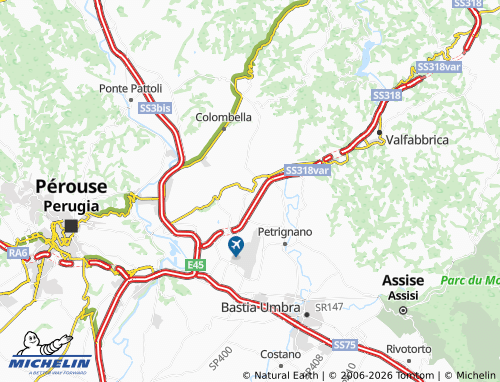MICHELIN Ripa map - ViaMichelin