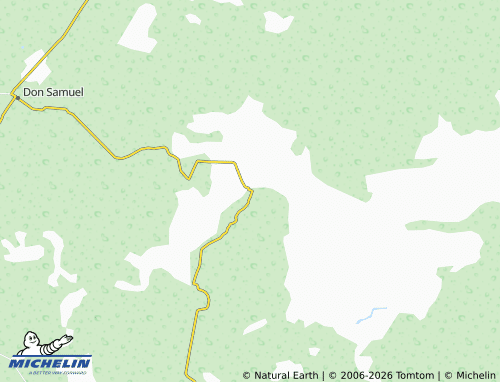 Mappa MICHELIN Pablo Torres Burgos - ViaMichelin