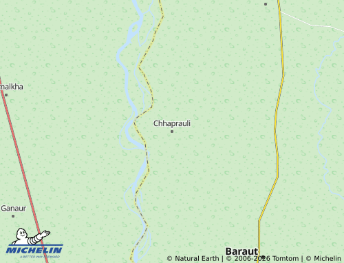 MICHELIN Chhaprauli map - ViaMichelin