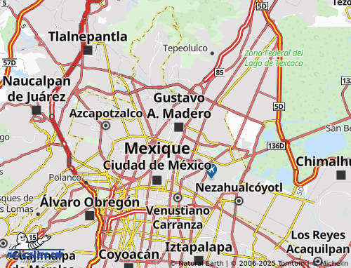 MICHELIN Estrella map - ViaMichelin