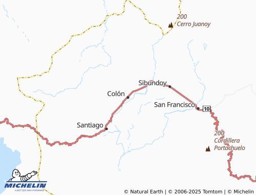 Carte MICHELIN Colón - ViaMichelin