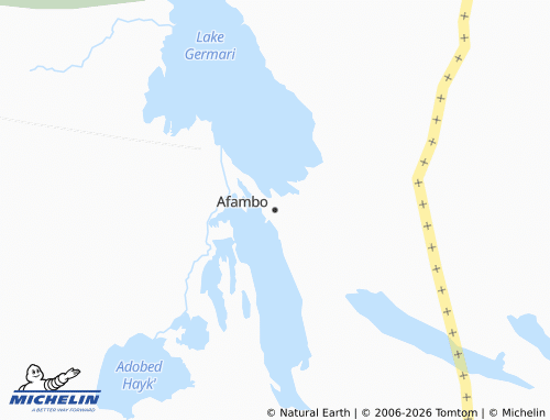 MICHELIN Afambo map - ViaMichelin