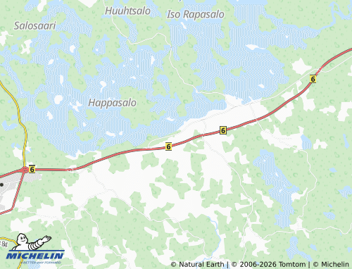 MICHELIN-Landkarte Kiurula - ViaMichelin