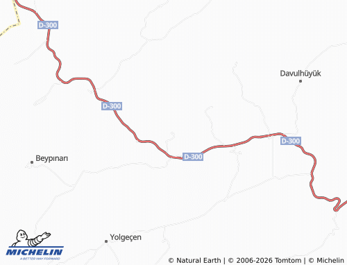 Mappa MICHELIN Hüyüklüyurt - ViaMichelin