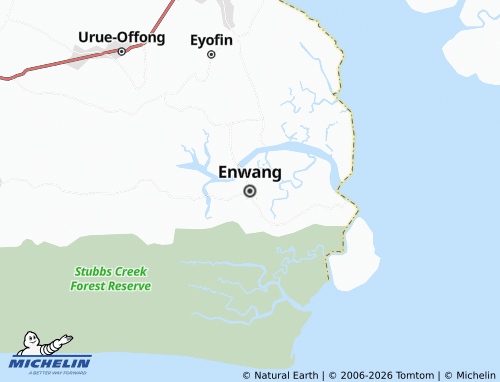 Mappa MICHELIN Enwang - ViaMichelin