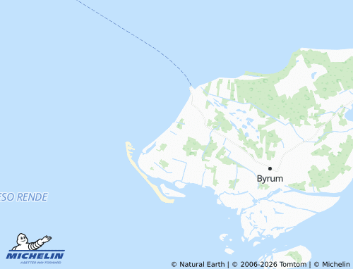 MICHELIN Strandvejen map - ViaMichelin