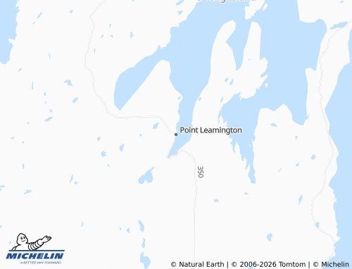 Mappa MICHELIN Point Leamington - ViaMichelin
