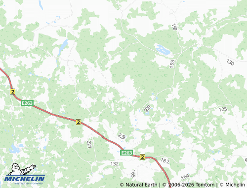 Mappa MICHELIN Ortuma - ViaMichelin