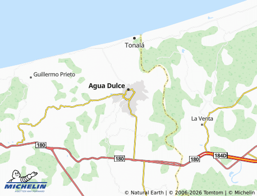 Mapa MICHELIN Nueva del Río - ViaMichelin