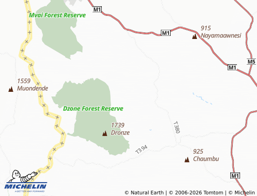 Mapa MICHELIN Malota II - ViaMichelin