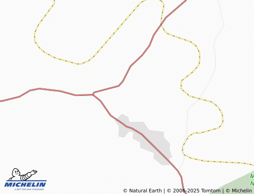 Mappa MICHELIN Pind Kamala Banian - ViaMichelin