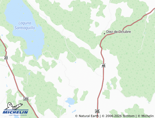 Mappa MICHELIN Miguel Hidalgo, Viborillas - ViaMichelin