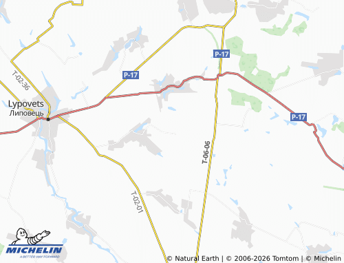Mappa MICHELIN Telmana - ViaMichelin