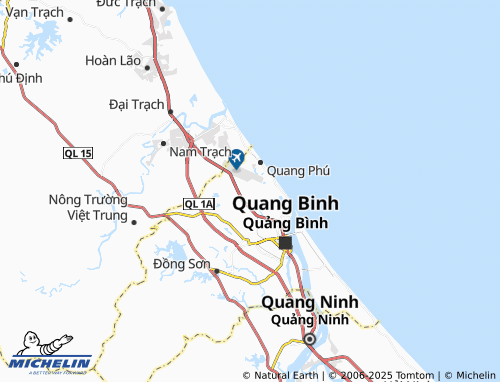 Kaart MICHELIN Lộc Ninh - ViaMichelin