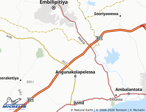 Mappa MICHELIN Meda Ara - ViaMichelin