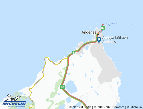 MICHELIN-Landkarte Toften - ViaMichelin