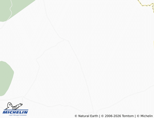 MICHELIN Okwa map - ViaMichelin