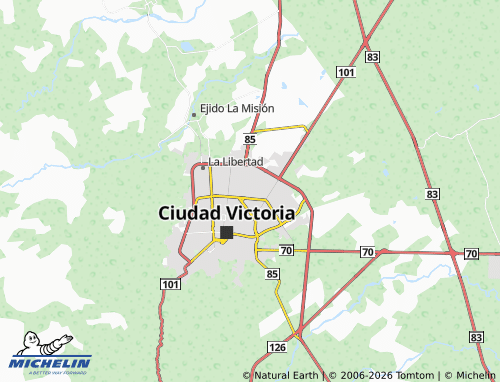 Mapa MICHELIN Privada Bilbao - ViaMichelin