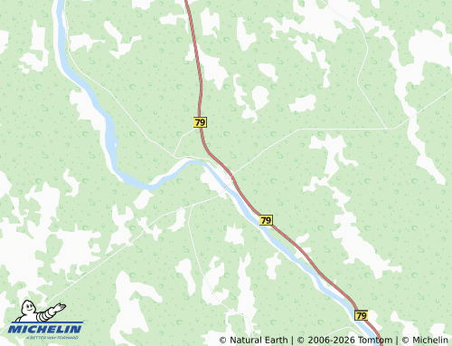MICHELIN-Landkarte Lohiniva - ViaMichelin