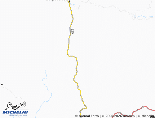 Mapa MICHELIN Santa Terezinha - ViaMichelin