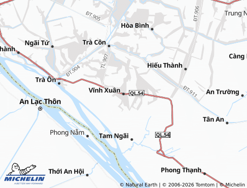 Mappa MICHELIN Vĩnh Xuân - ViaMichelin
