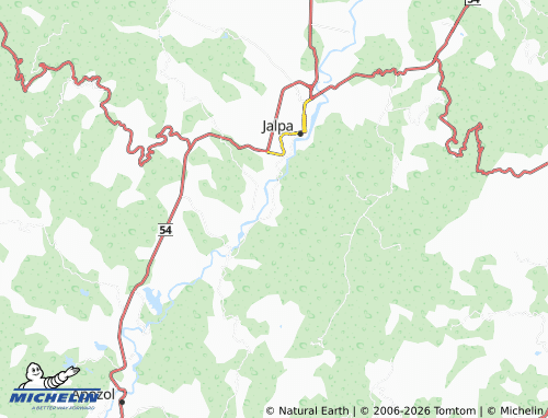 MICHELIN-Landkarte Caballerías - ViaMichelin