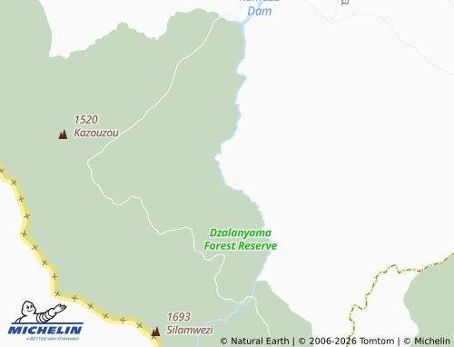 MICHELIN Bechani map - ViaMichelin