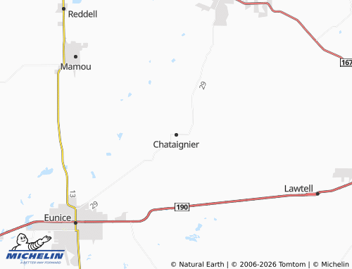 Mapa MICHELIN Chataignier - ViaMichelin