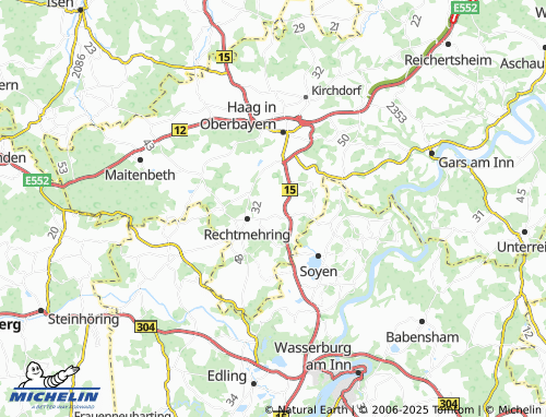 Mapa MICHELIN Hintersberg - ViaMichelin