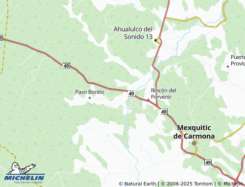 MICHELIN La Parada map - ViaMichelin