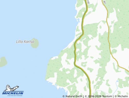 Mapa MICHELIN Djauvik - ViaMichelin