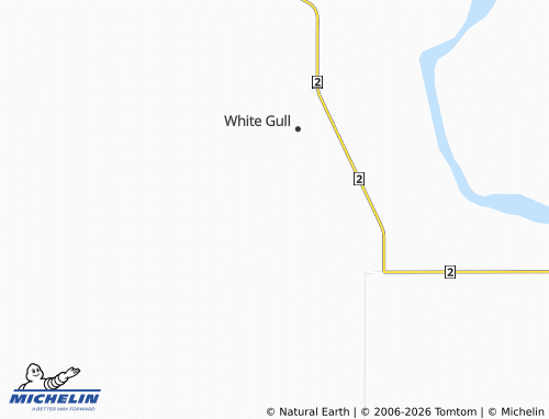 Mapa MICHELIN West Baptiste - ViaMichelin