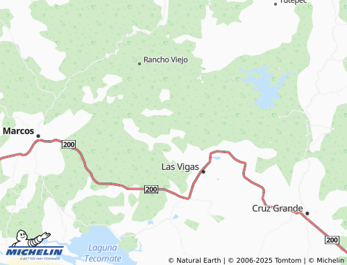 MICHELIN Arroyo del Limón map - ViaMichelin