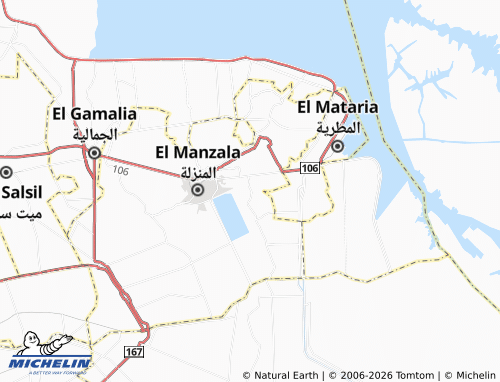 Mapa MICHELIN al-'Amarinah - ViaMichelin