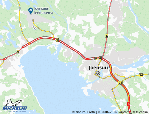 MICHELIN-Landkarte Lähdesuo - ViaMichelin