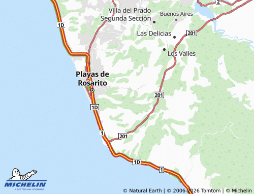Mapa MICHELIN Real del Sol - ViaMichelin