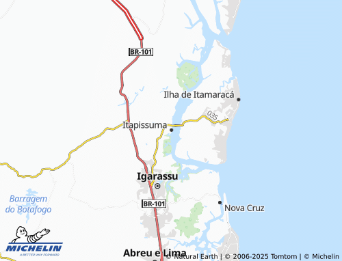 MICHELIN Espinheiro map - ViaMichelin