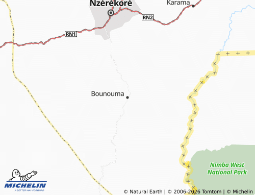 Mappa MICHELIN Bounouma - ViaMichelin