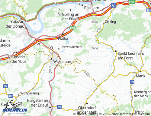 Carte MICHELIN Lehen - ViaMichelin