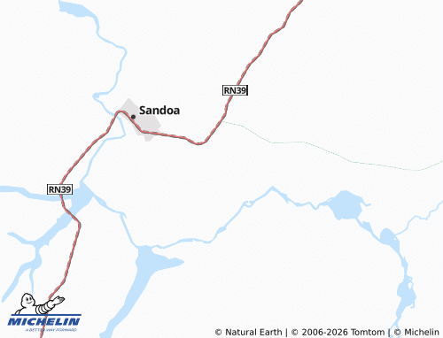 Mappa MICHELIN Samulesu - ViaMichelin