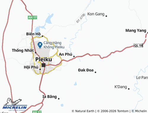 Mapa MICHELIN An Phú - ViaMichelin