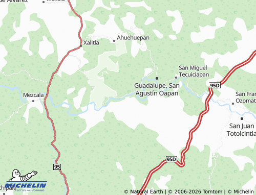 Mappa MICHELIN San Marcos Oacatzingo - ViaMichelin