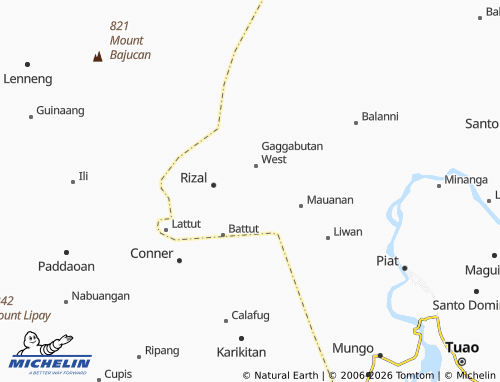 MICHELIN Nanauatan map - ViaMichelin
