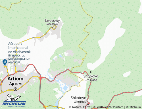 MICHELIN-Landkarte Surazhevka - ViaMichelin
