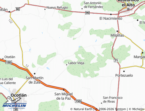 Mappa MICHELIN Rancho Viejo - ViaMichelin