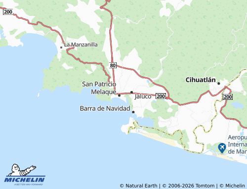 MICHELIN Presidentes map - ViaMichelin