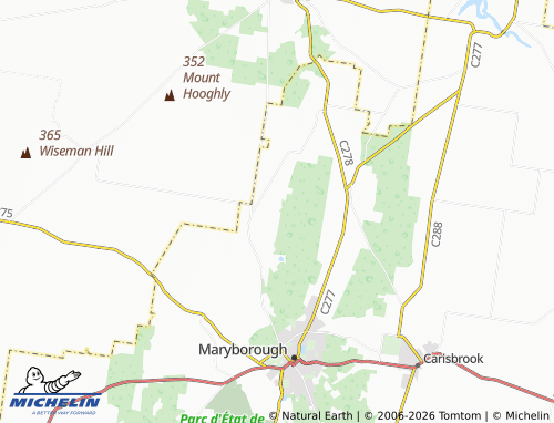 Mappa MICHELIN Timor - ViaMichelin