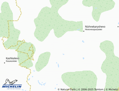 MICHELIN Nacharovo map - ViaMichelin
