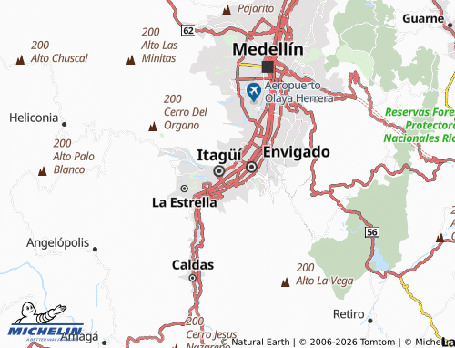 Carte MICHELIN Asturias - ViaMichelin