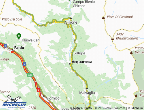 Mapa MICHELIN Lottigna - ViaMichelin